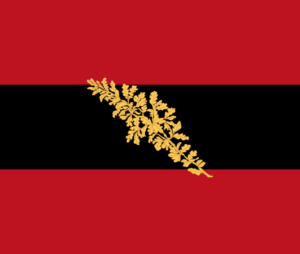 Fahne der Urburschenschaft von 1815